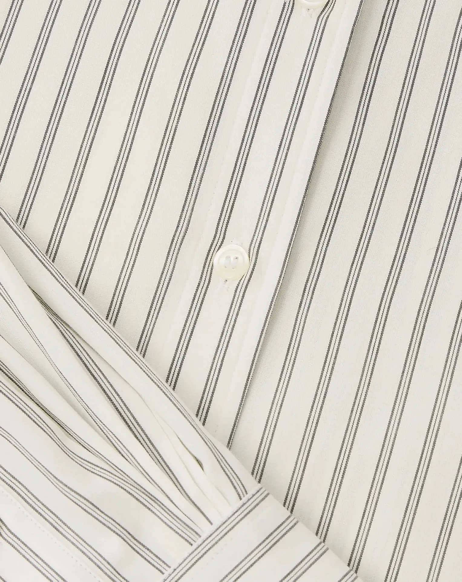 Striped Organic Cotton Bermuda Shirt