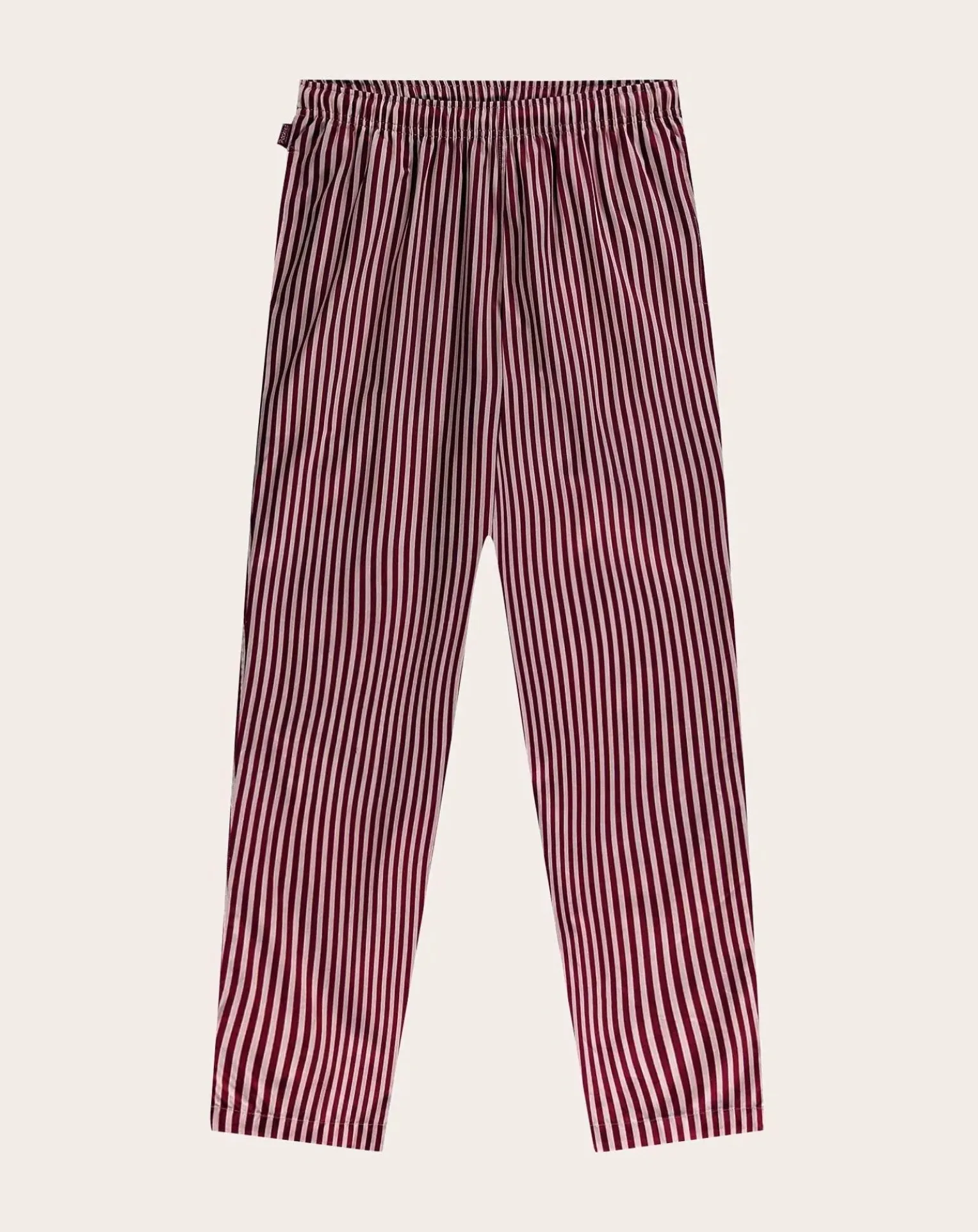 Striped Organic Cotton Pyjama Trousers
