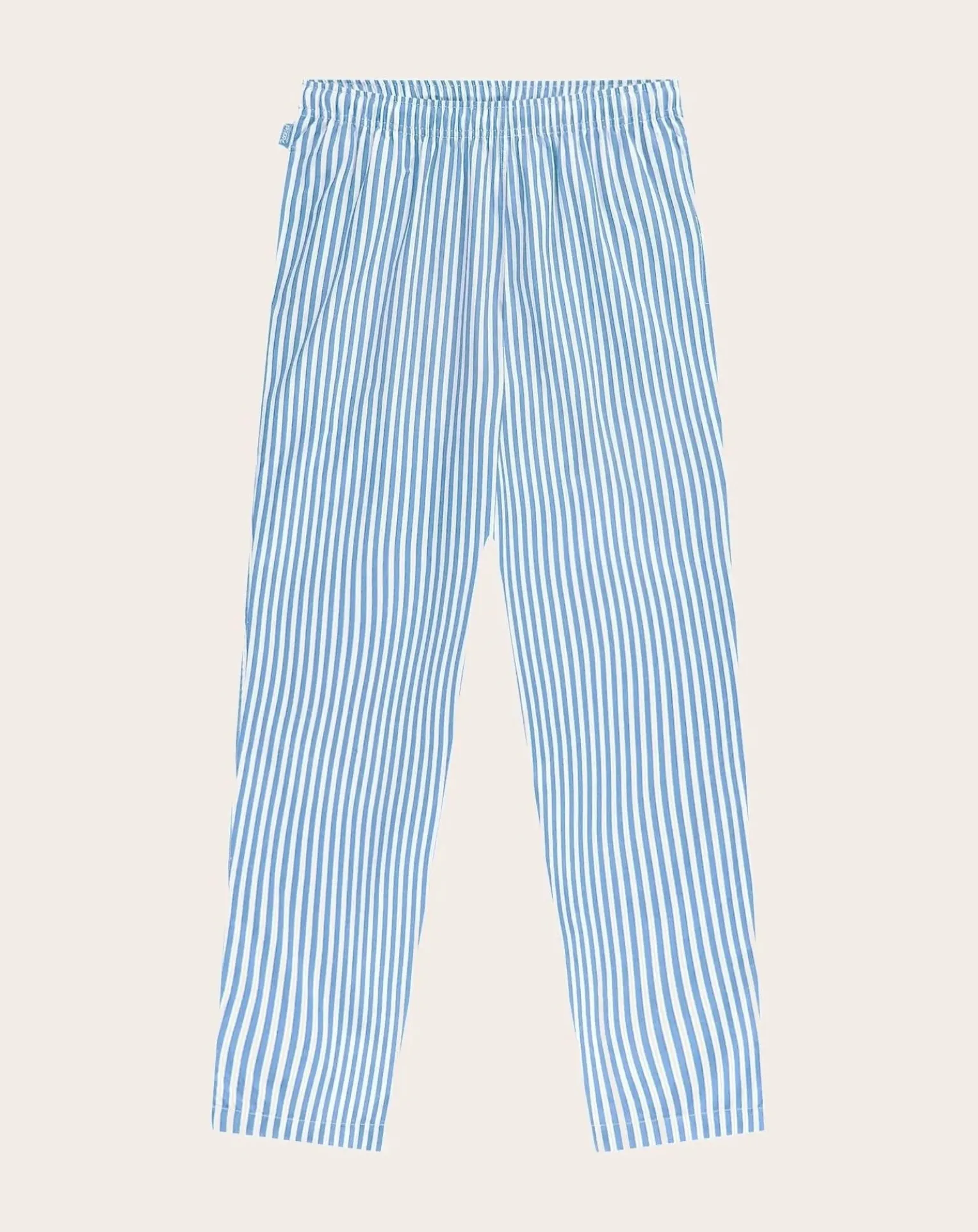 Striped Organic Cotton Pyjama Trousers