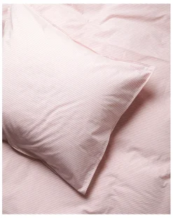 Striped Pillowcase in Organic Cotton - Set of 2