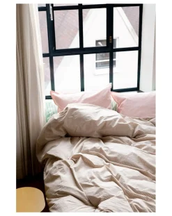 Striped Pillowcase in Organic Cotton - Set of 2