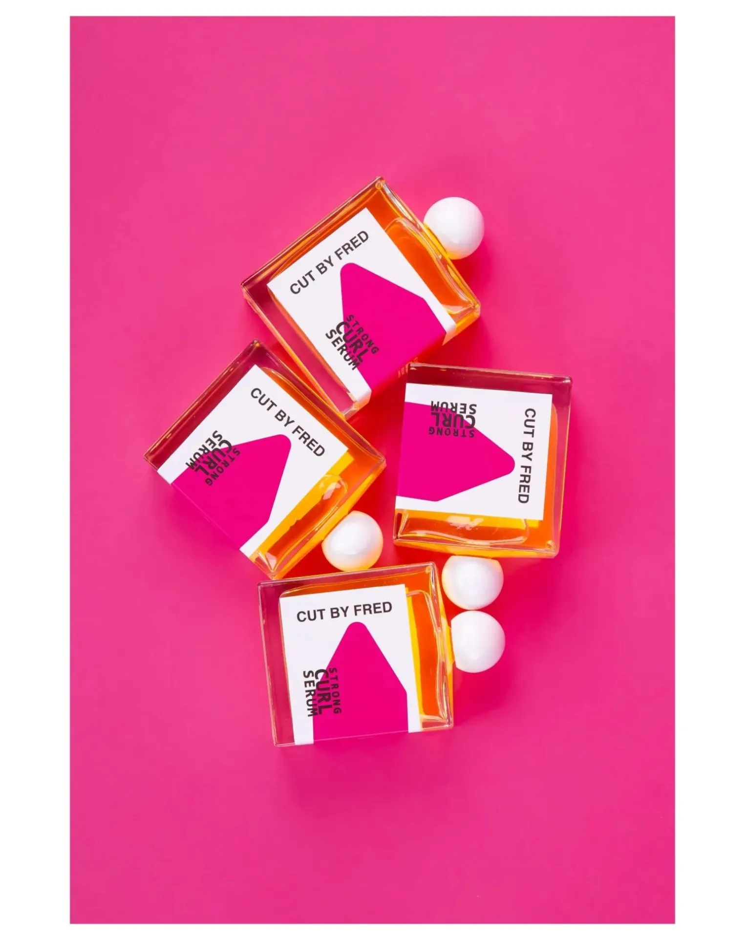 Strong Curl Serum - 100 ml