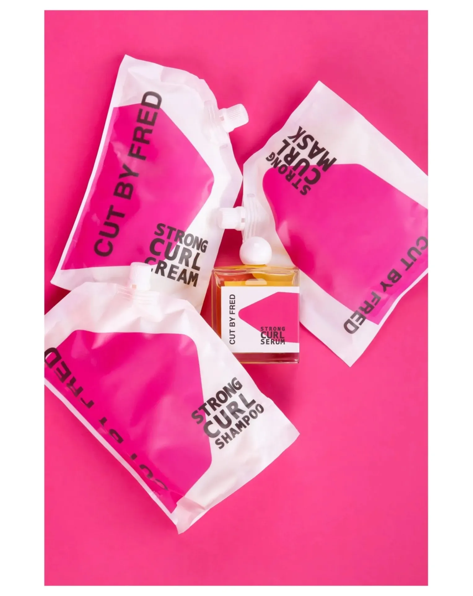 Strong Curl Shampoo - 520 ml