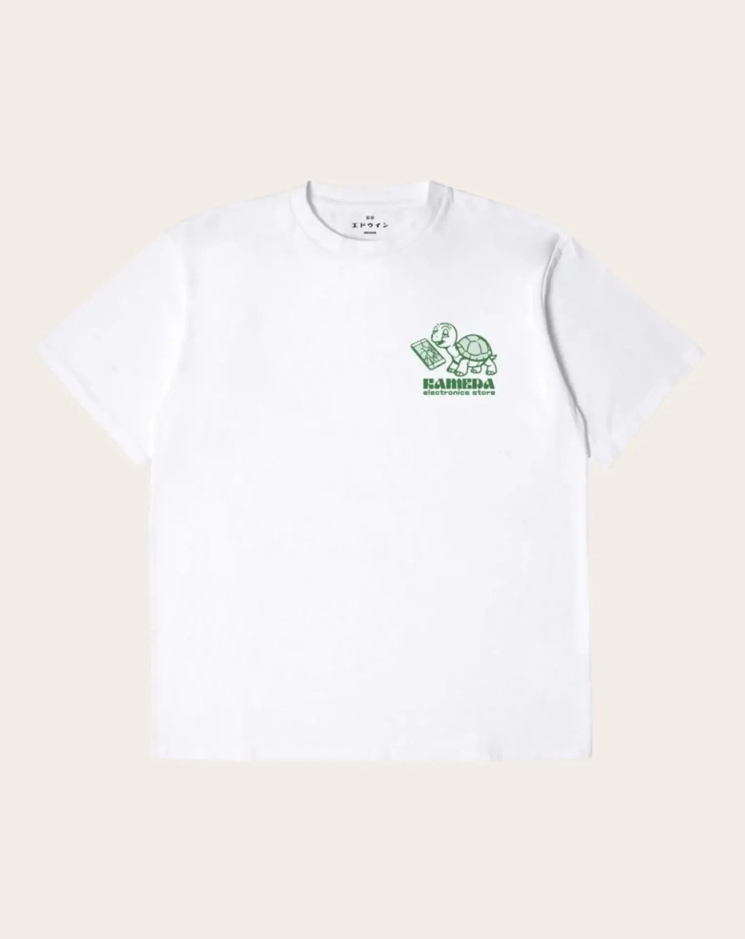 Sunset On Fuji San SS Cotton Short Sleeve T-Shirt