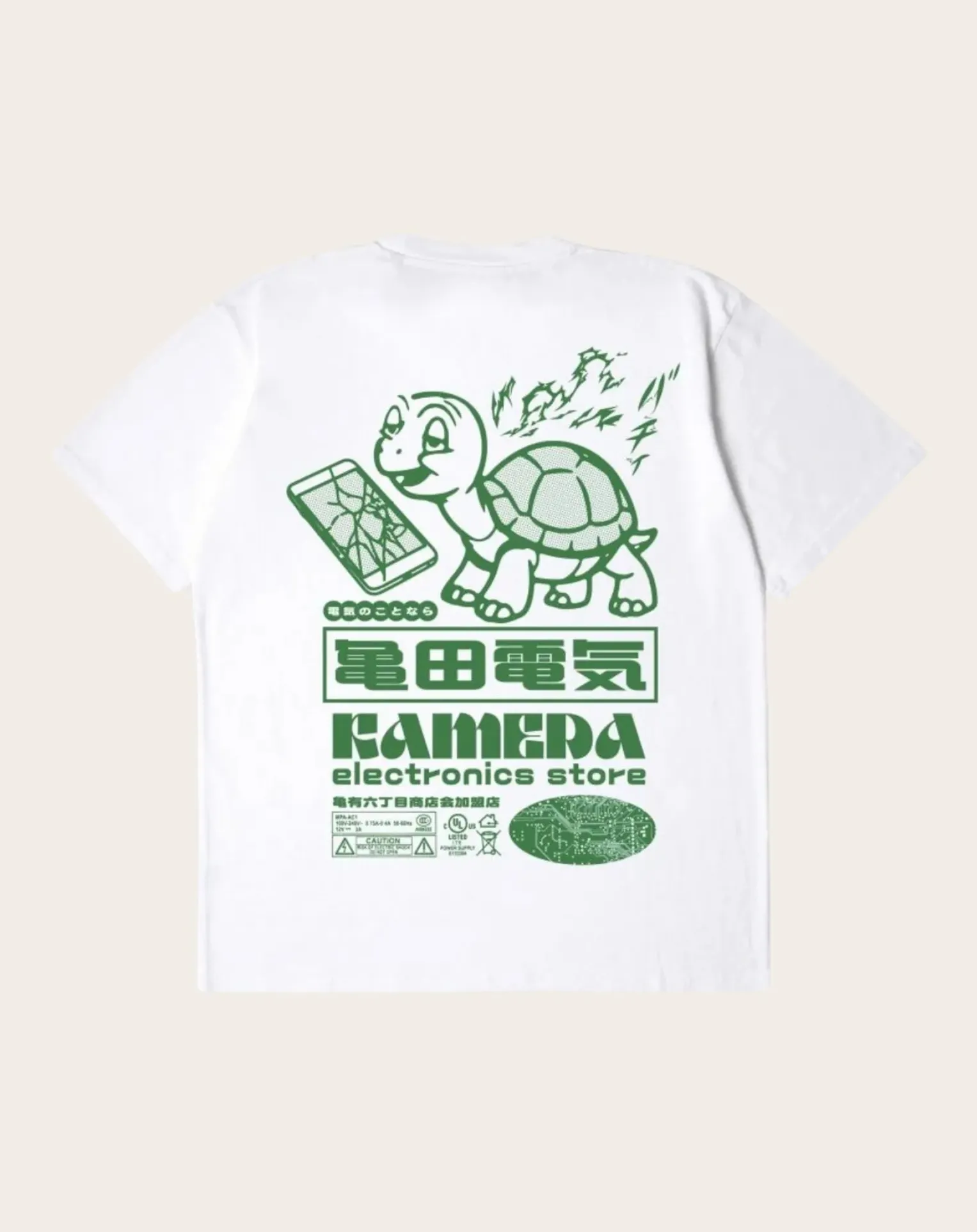 Sunset On Fuji San SS Cotton Short Sleeve T-Shirt