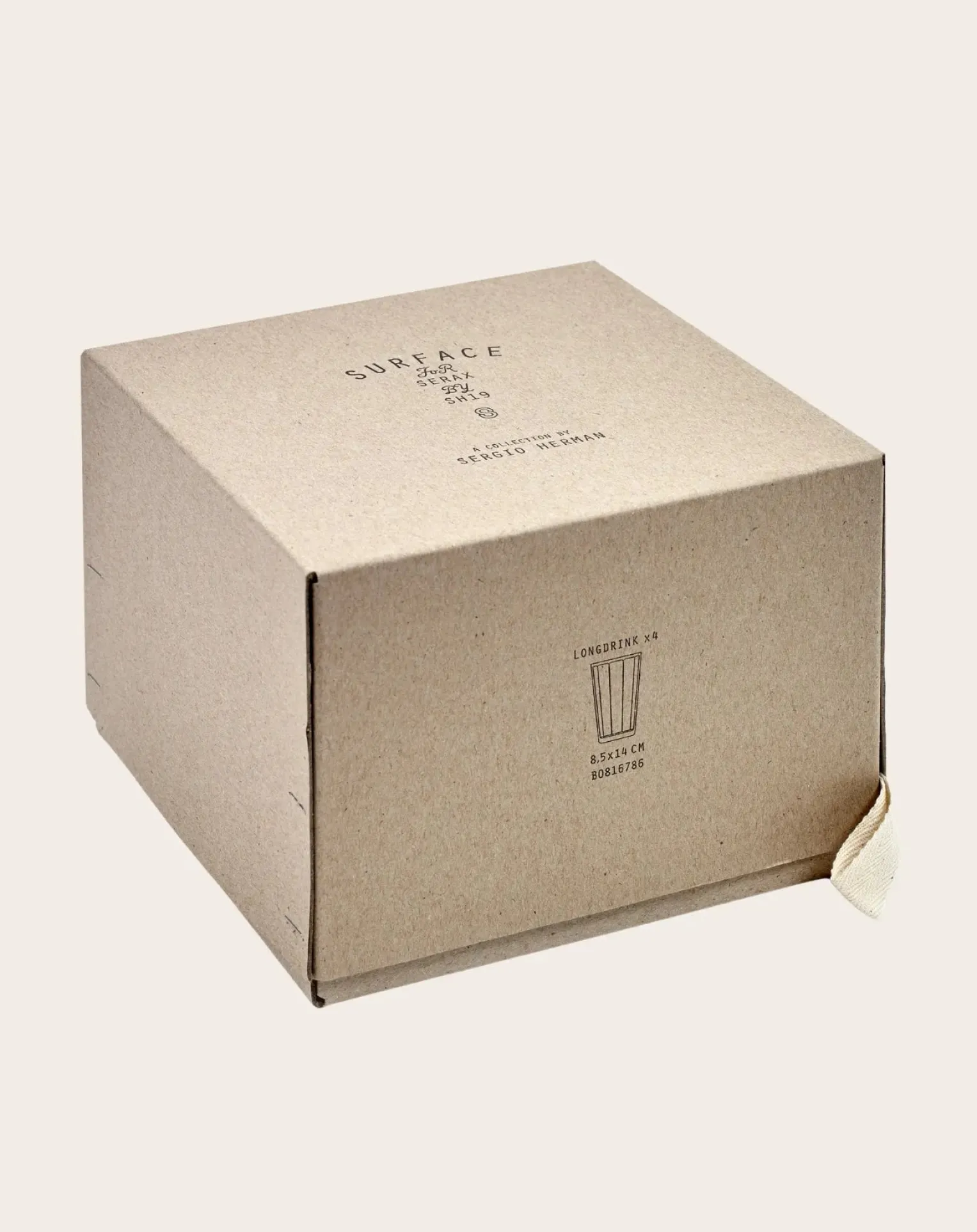 Surface Glasses - Set of 4