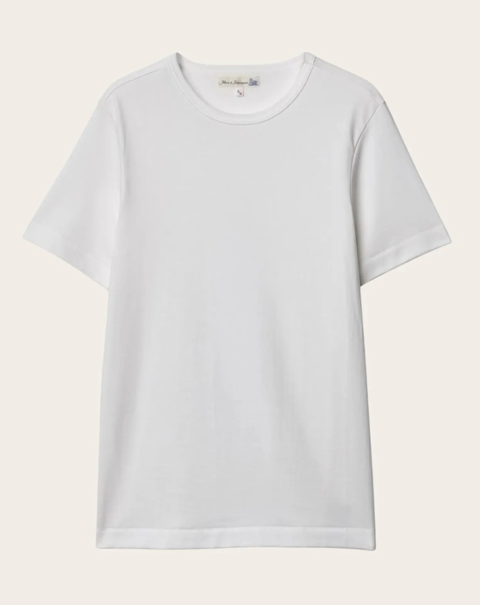 T- shirt Short Sleeve 2M15 Vintage Machine Refined Classic Fit T-Shirt Organic Cotton