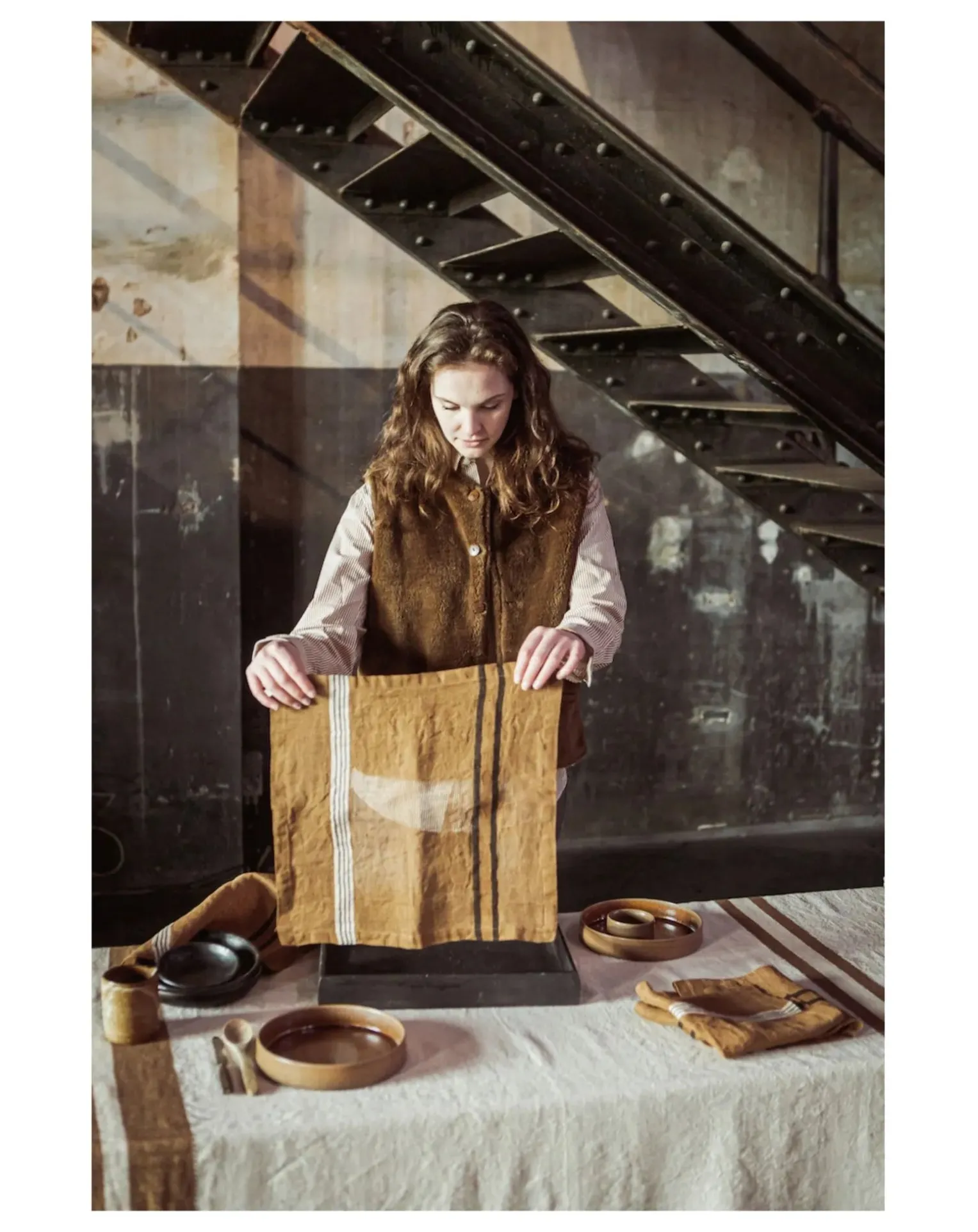 Table napkin - Stripe