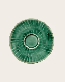 Tasse à expresso avec soucoupe Verde Lanza - Set de 2