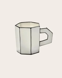 Tasse à thé Carte blanche - Set de 2