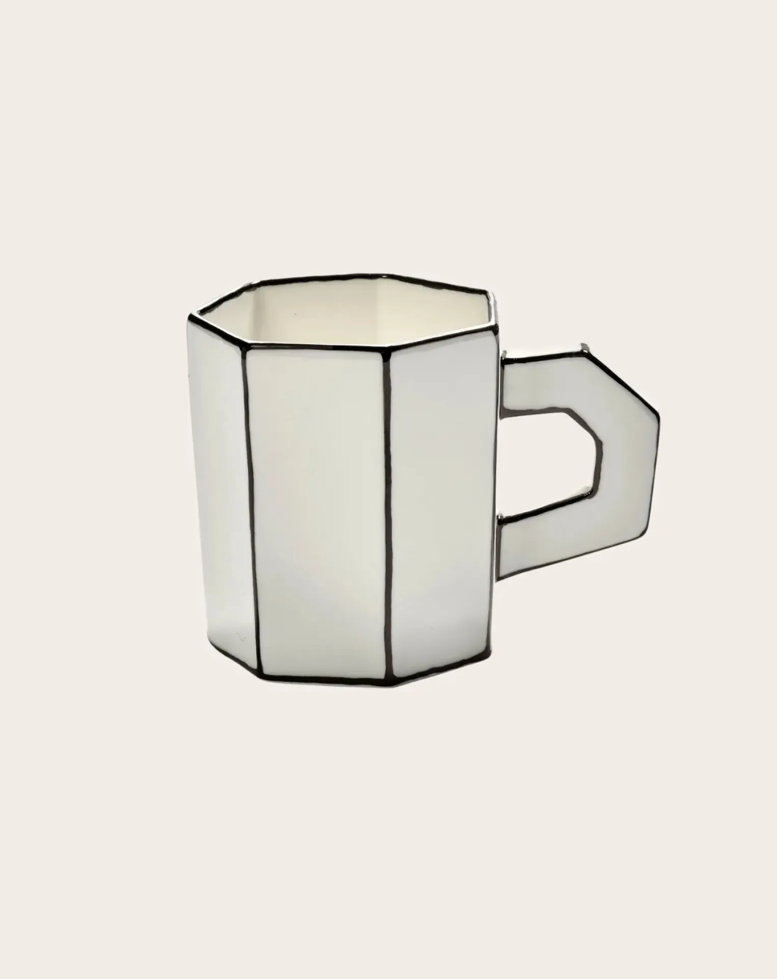 Tasse à thé Carte blanche - Set de 2