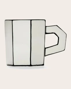 Tasse à thé Carte blanche - Set de 2