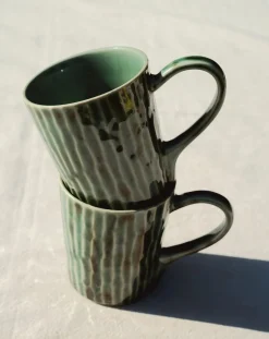 Tasse à thé Verde Lanza - Set de 2