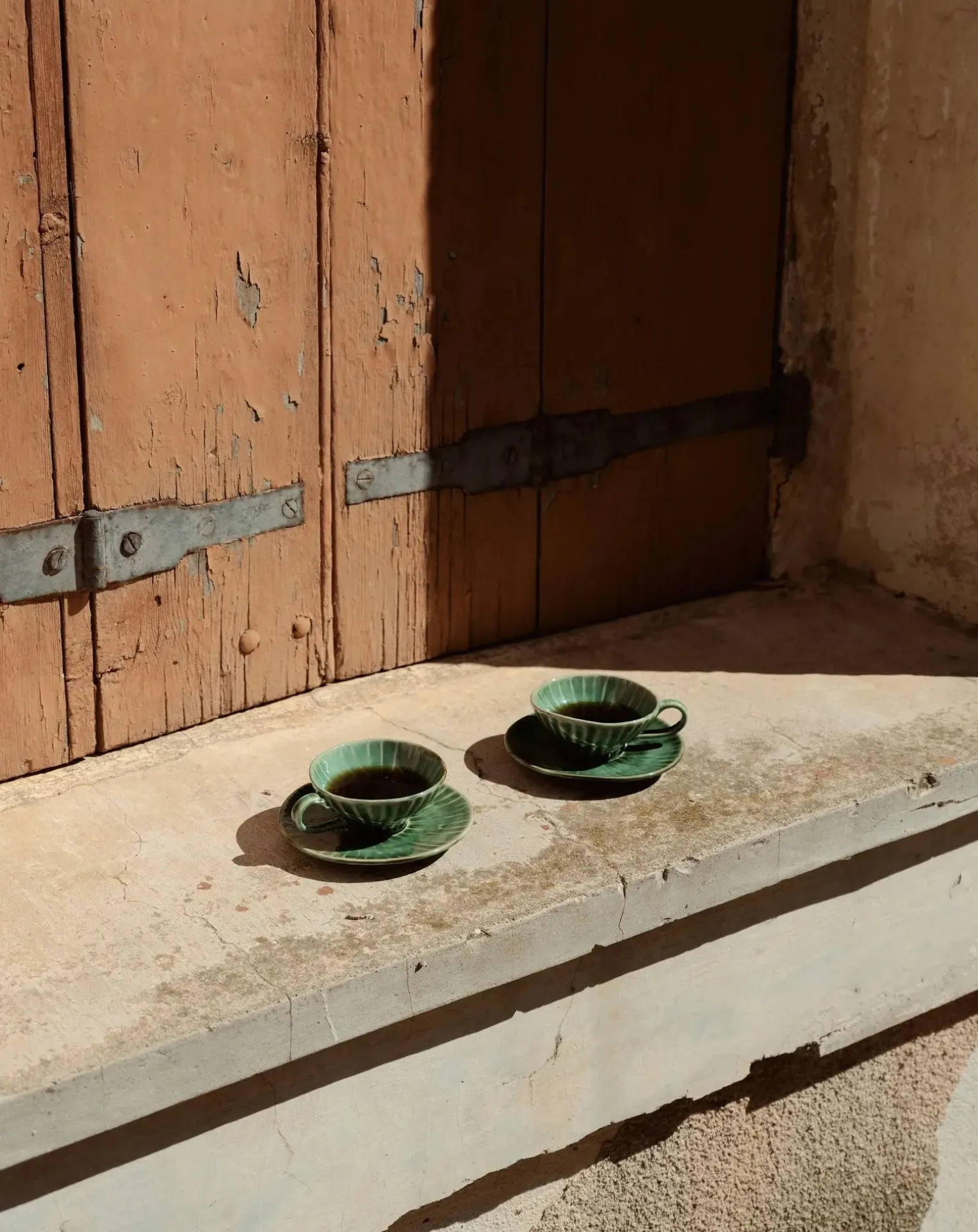 Tasse Verde Lanza - Set de 2