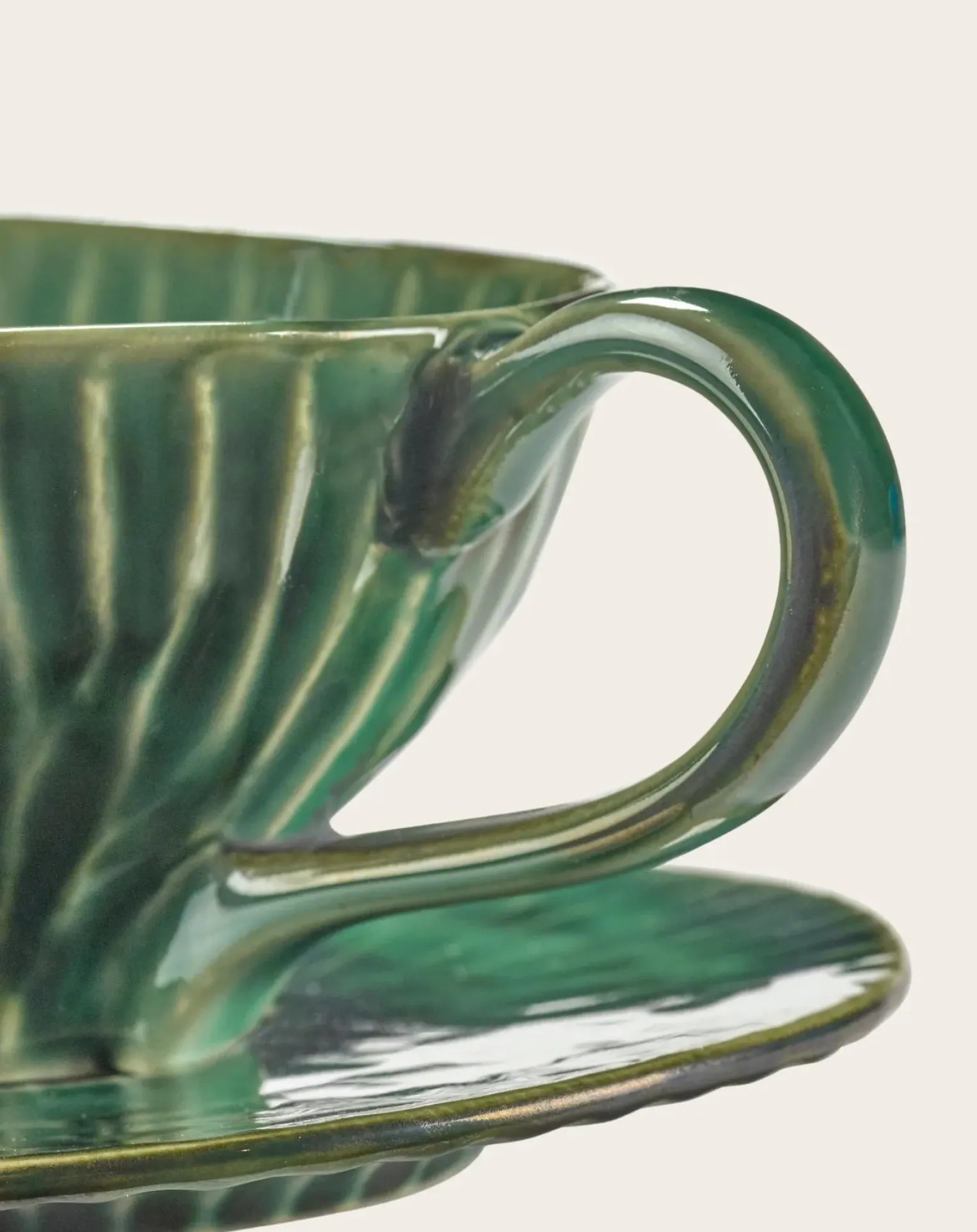 Tasse Verde Lanza - Set de 2
