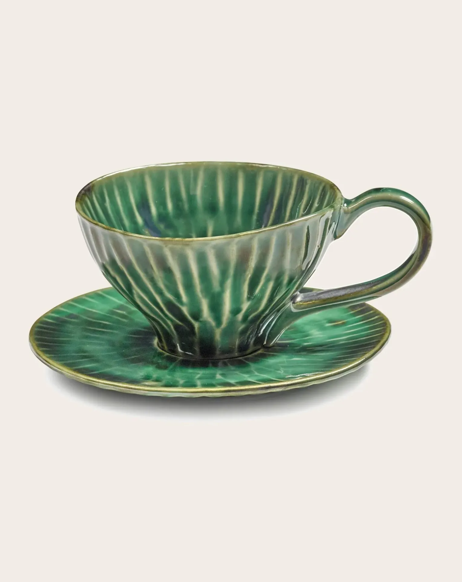 Tasse Verde Lanza - Set de 2