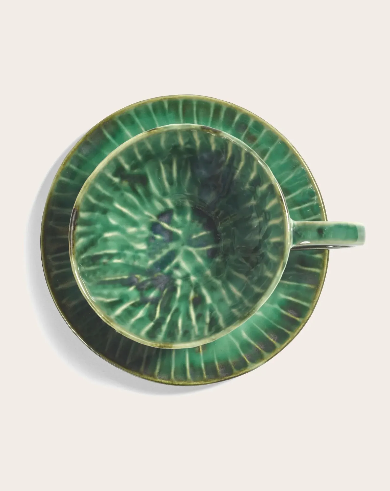 Tasse Verde Lanza - Set de 2