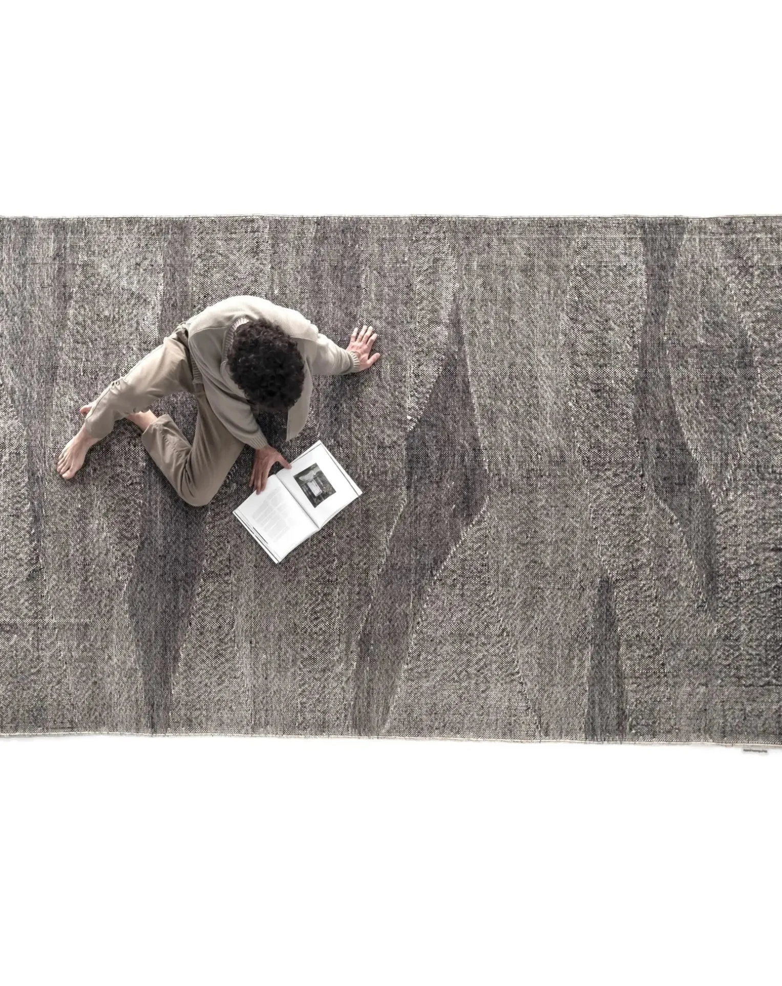 Telares Afghan Wool Rug