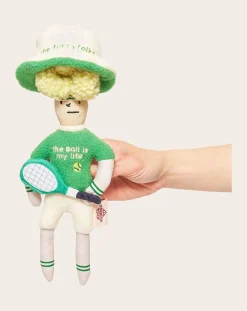 Tennis Hooman digging toy