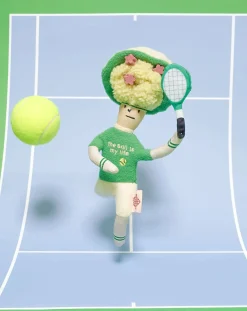 Tennis Hooman digging toy