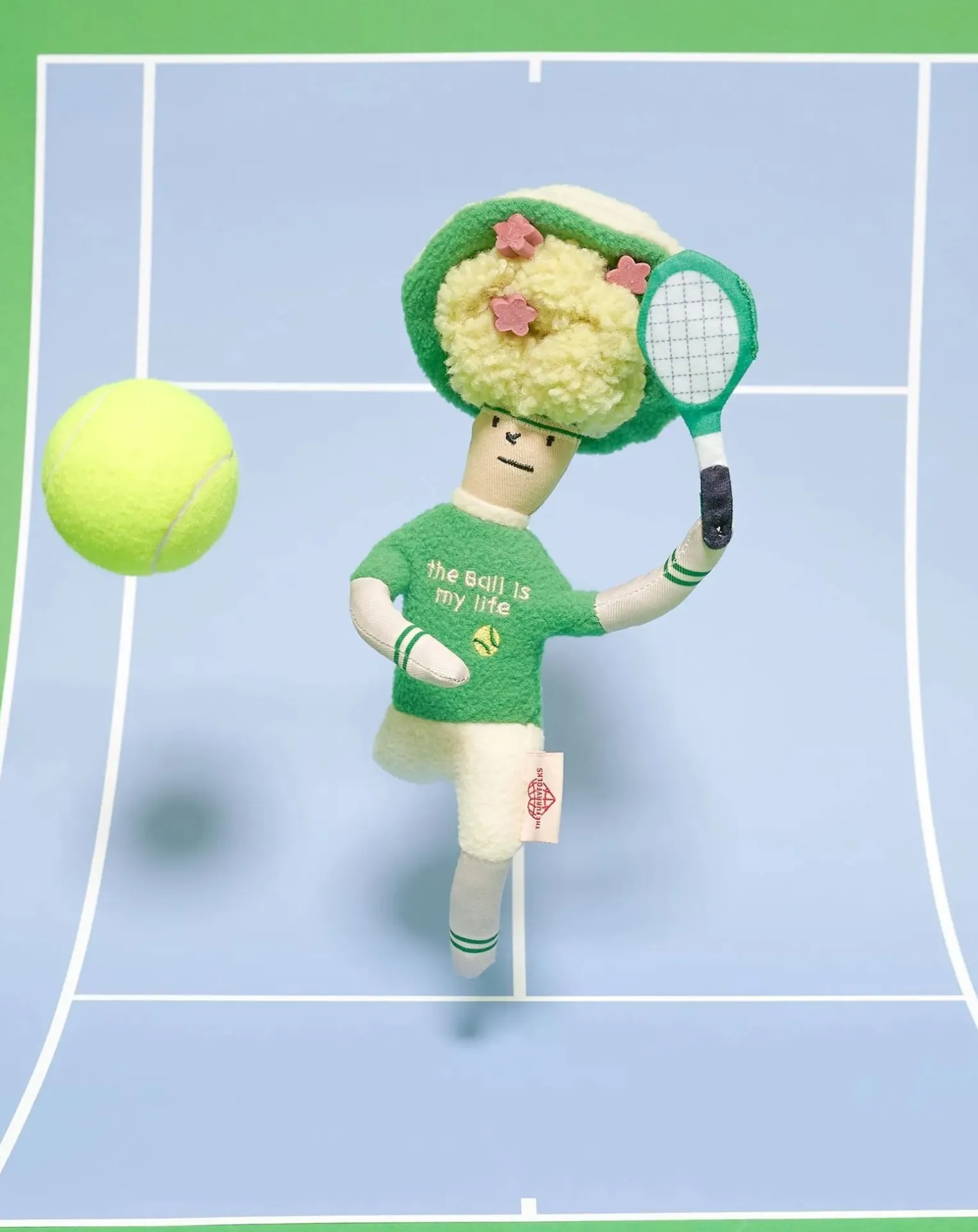 Tennis Hooman digging toy