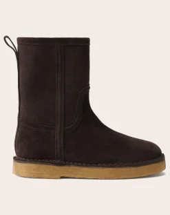 Texas crust leather boots