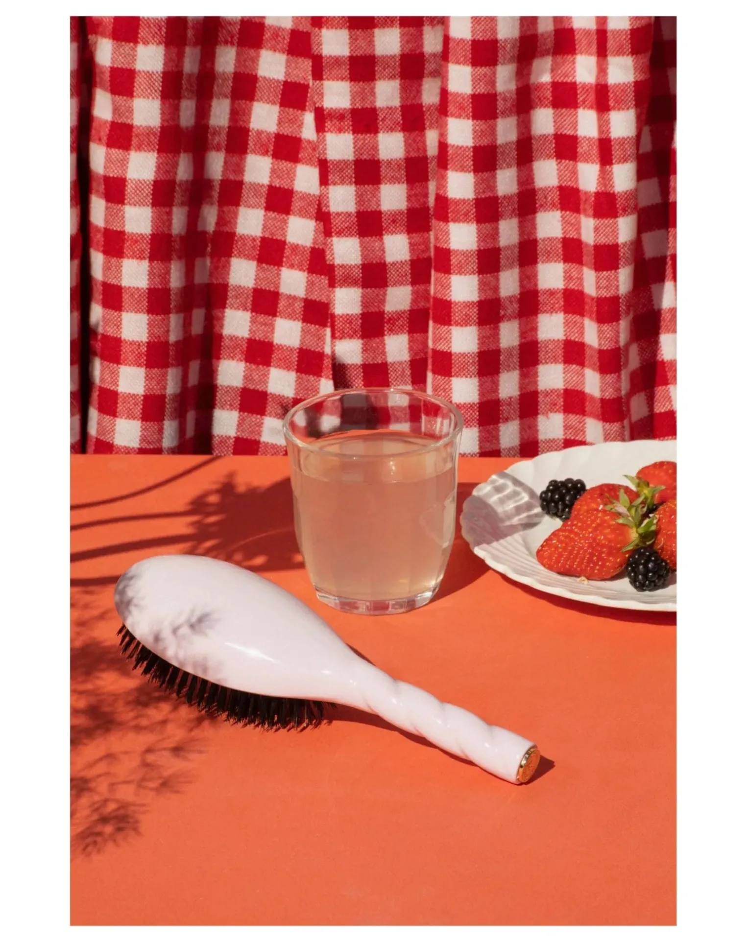 The All-Rounder N°01 Hairbrush - Care & Shine