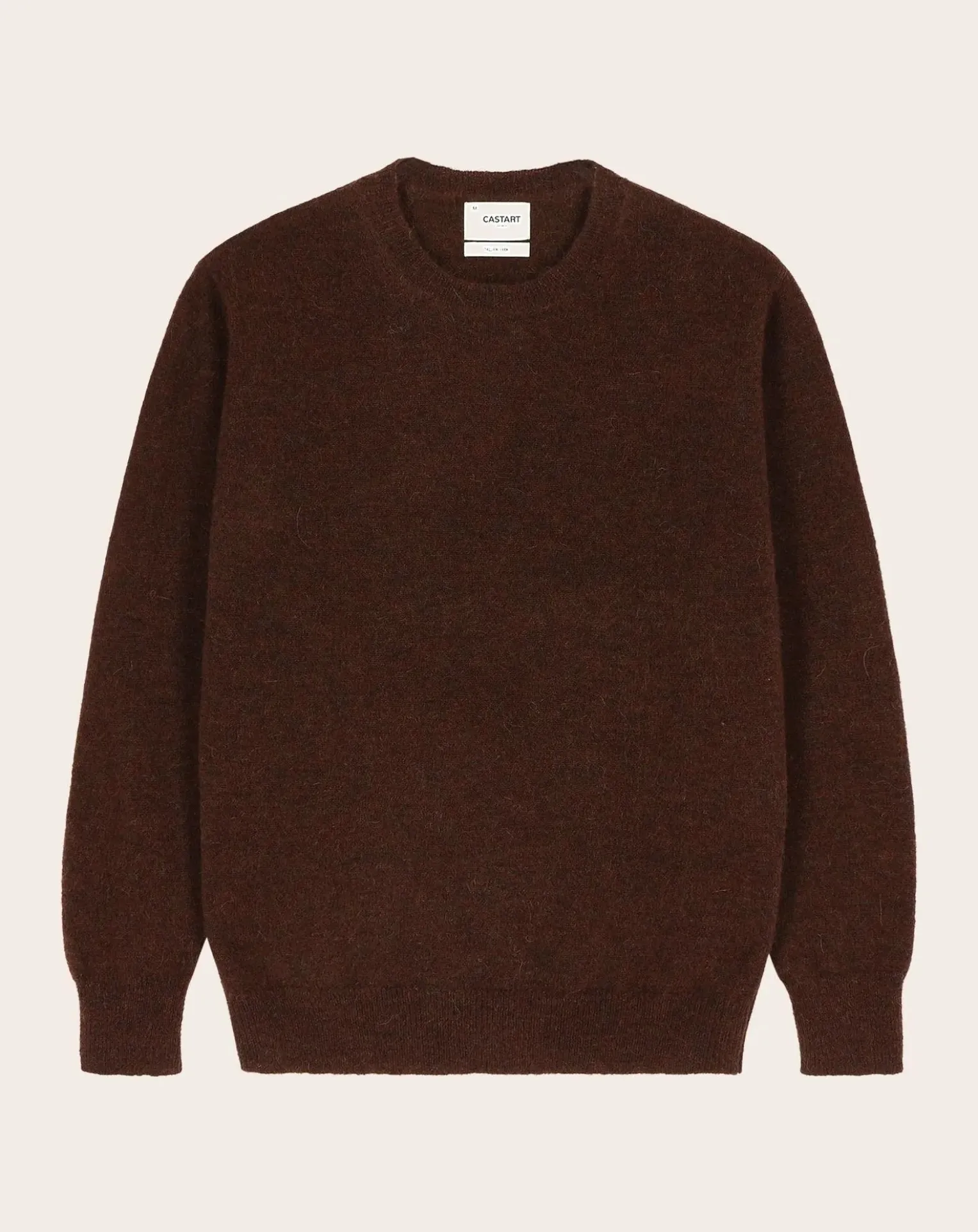 The Flirt plain sweater in Alpaca