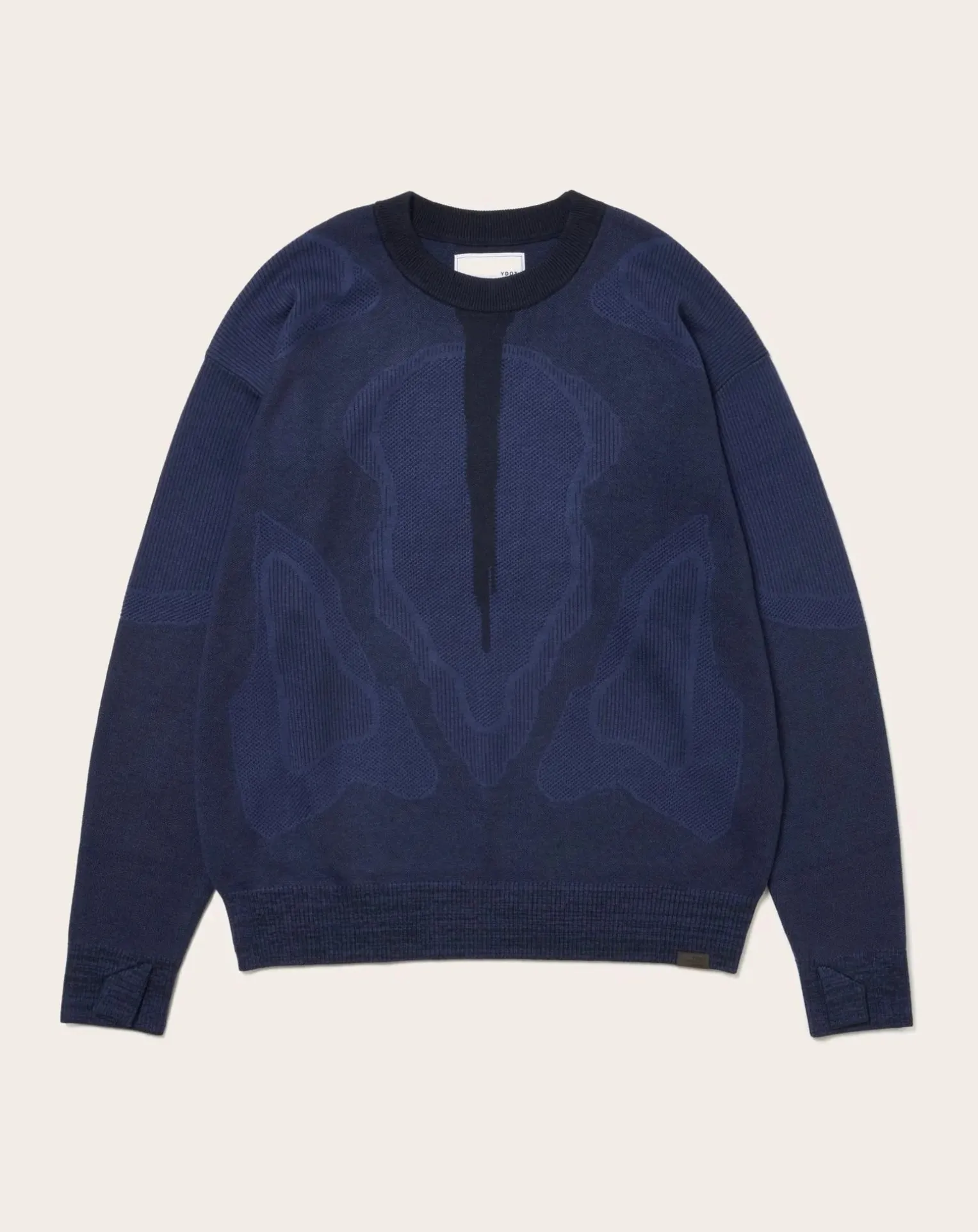 Thermal Knit Crewneck Sweater