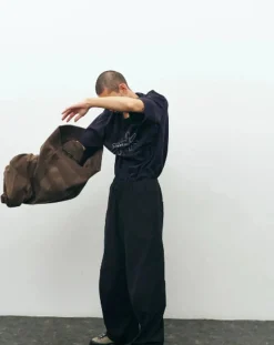 Thermal Knit Crewneck Sweater