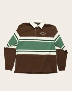 Thick Truffle polo shirt in organic cotton