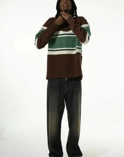 Thick Truffle polo shirt in organic cotton