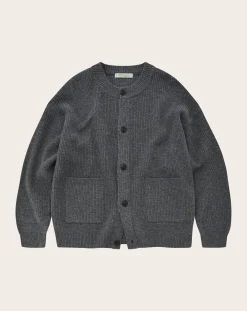 Thick Wool Cardigan