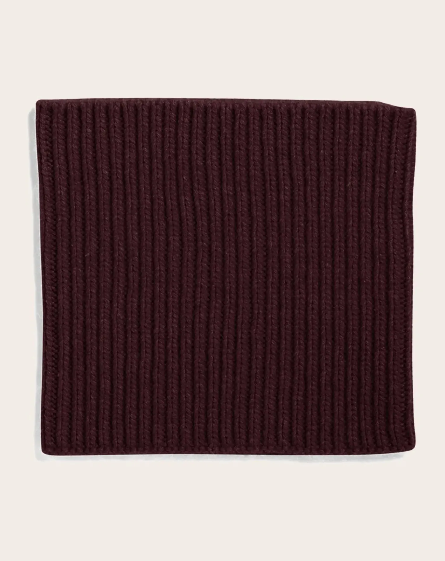12-thread Cashmere Rib Choker