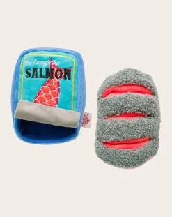 Tinned Salmon digging toy