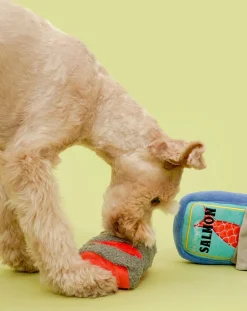 Tinned Salmon digging toy