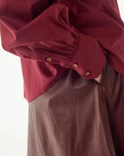 Tom Cotton Poplin Blouse