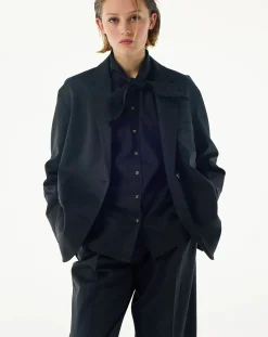 Tom Cotton Poplin Blouse