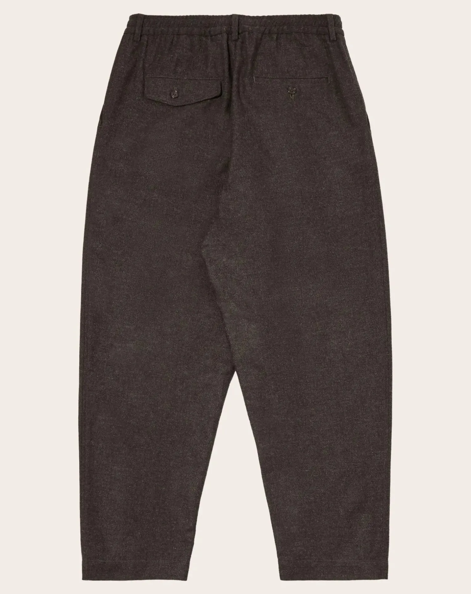 Track Pleated Pants