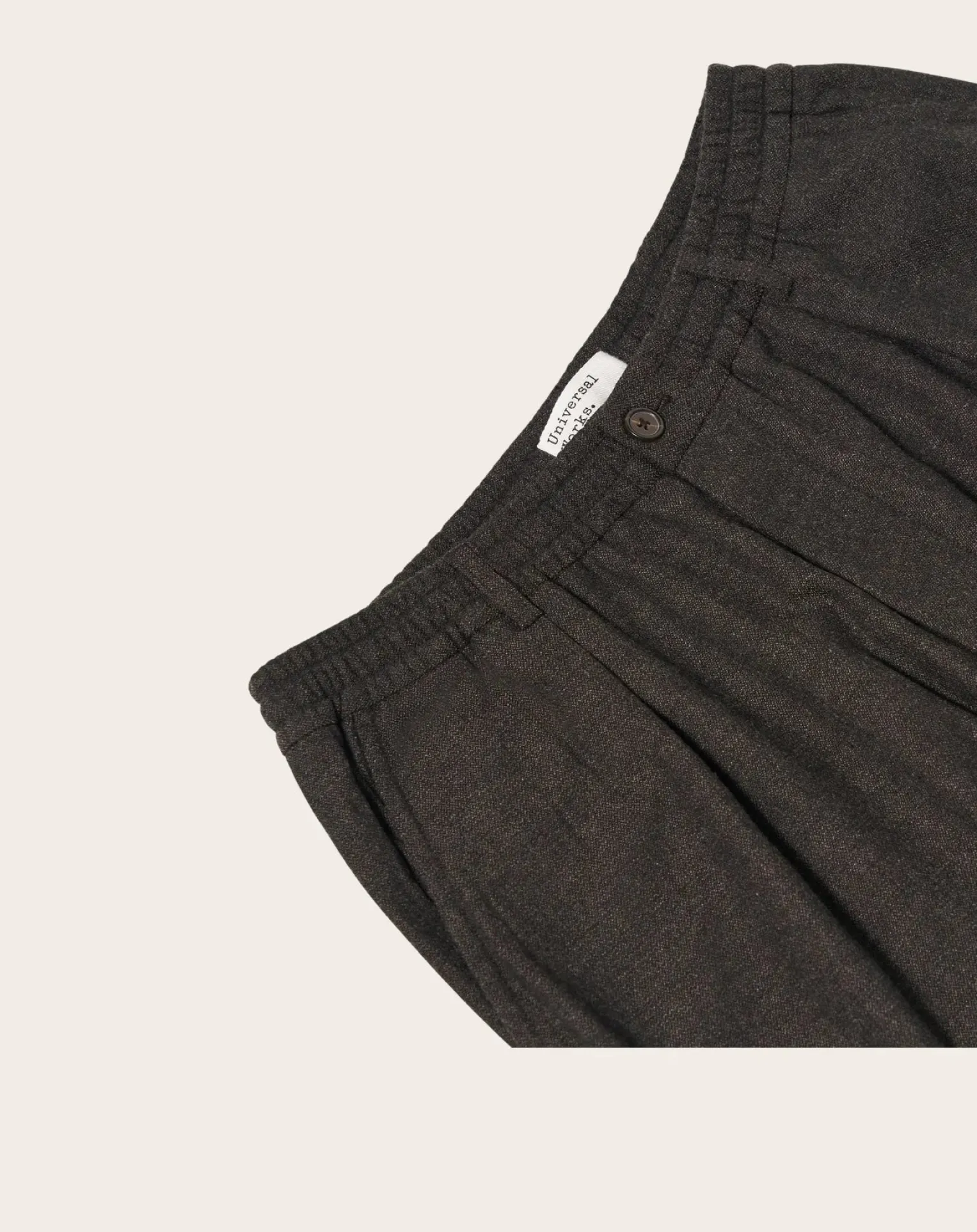 Track Pleated Pants