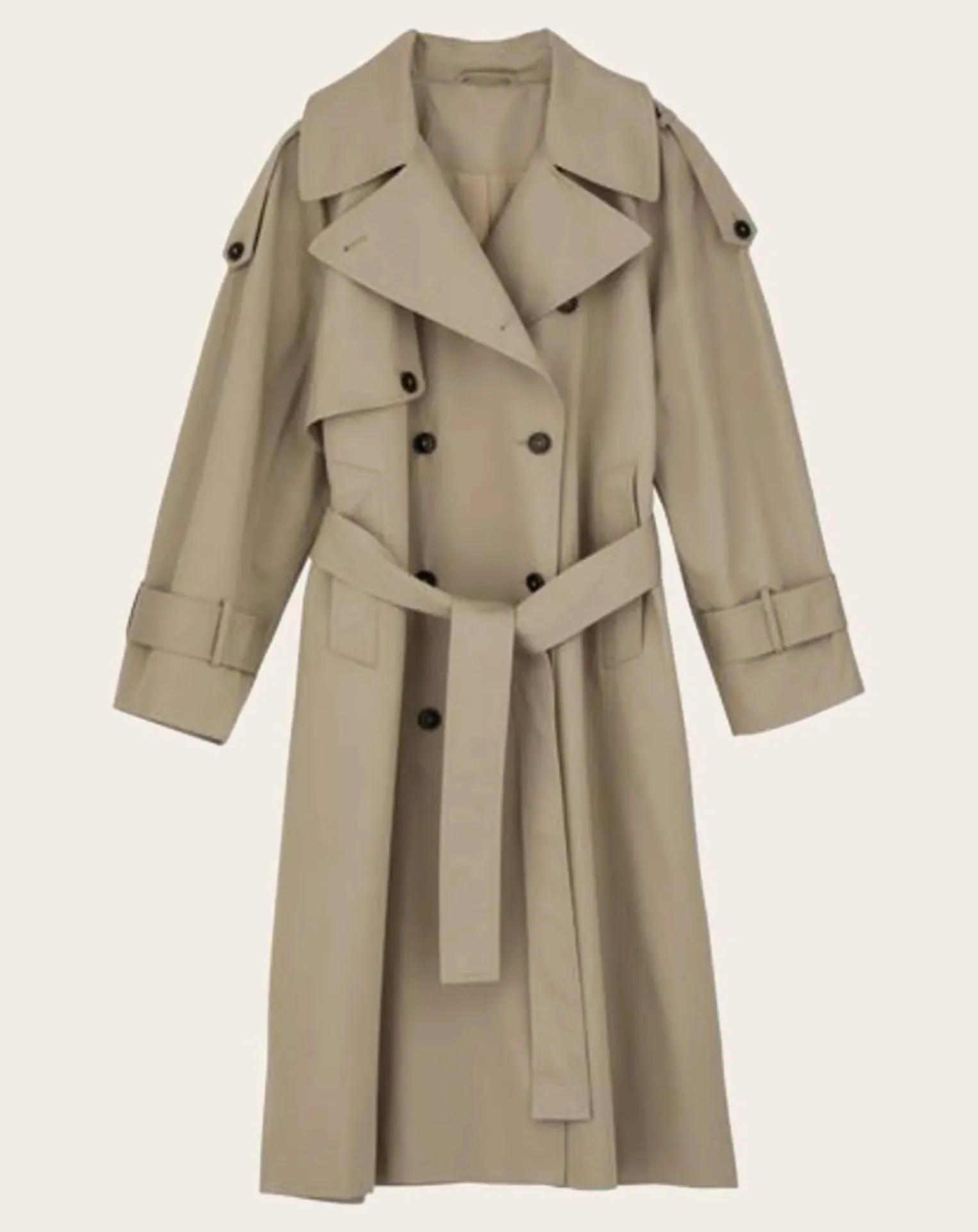 Trench Mahsa Organic Cotton