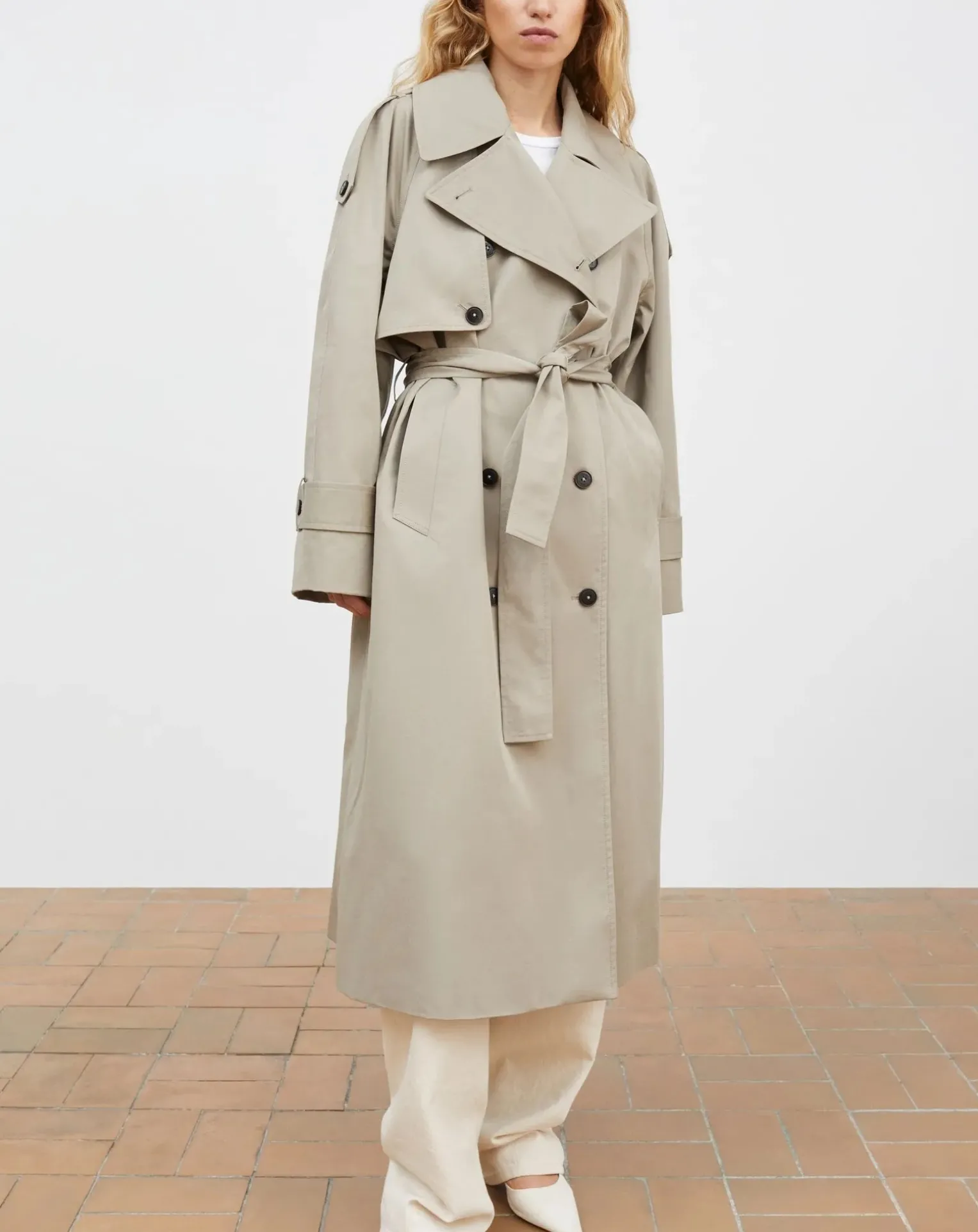 Trench Mahsa Organic Cotton