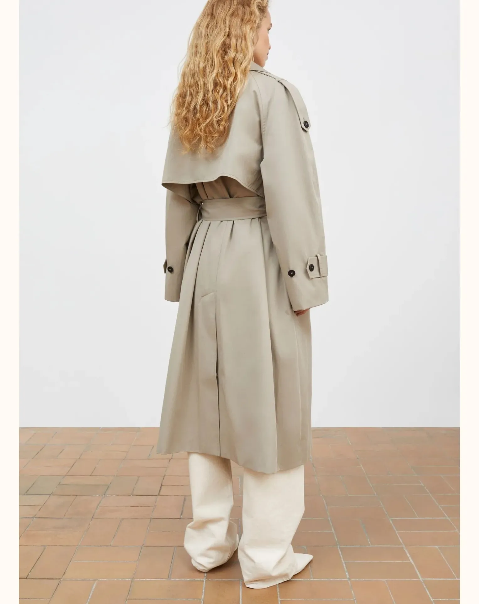 Trench Mahsa Organic Cotton