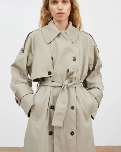 Trench Mahsa Organic Cotton