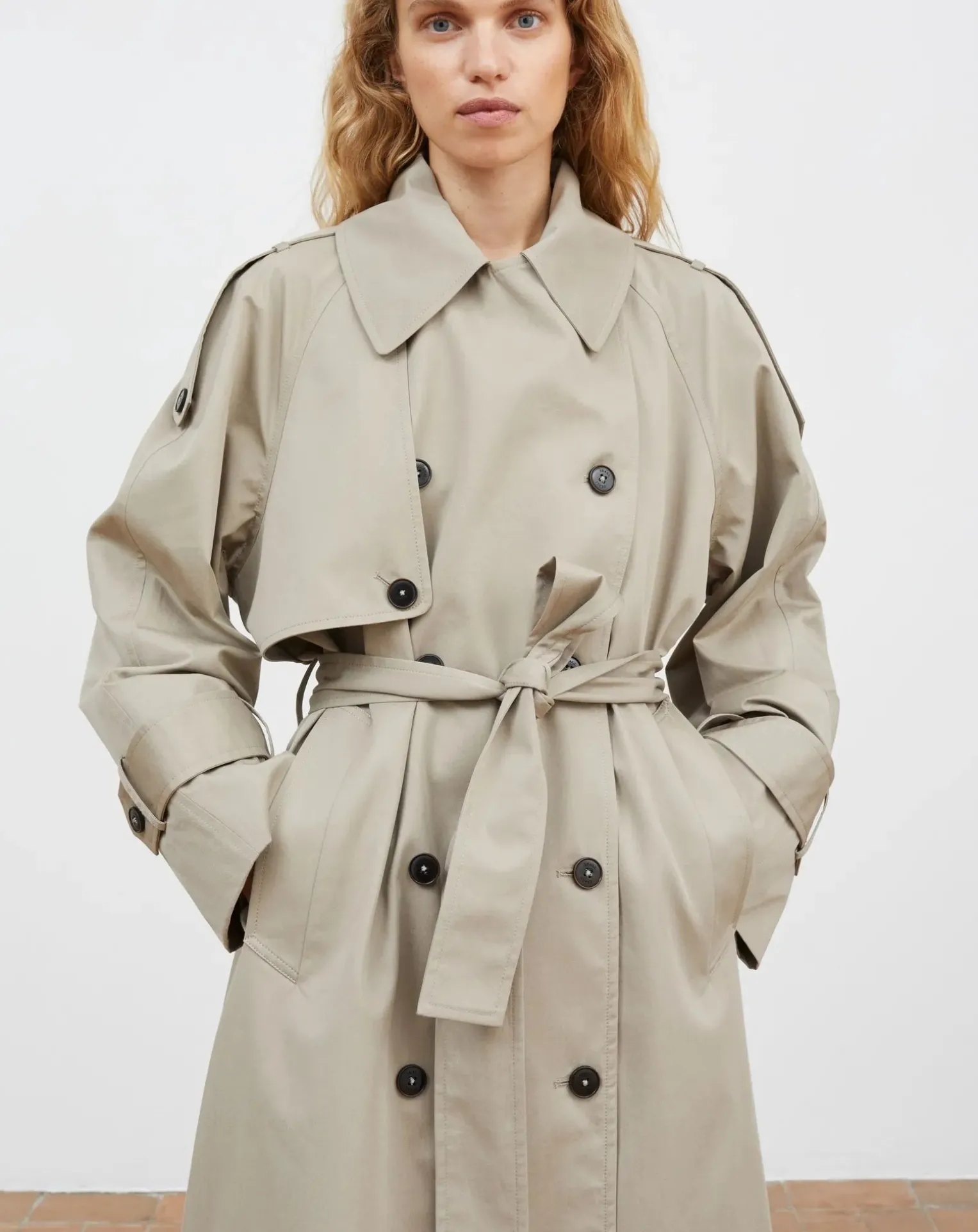 Trench Mahsa Organic Cotton