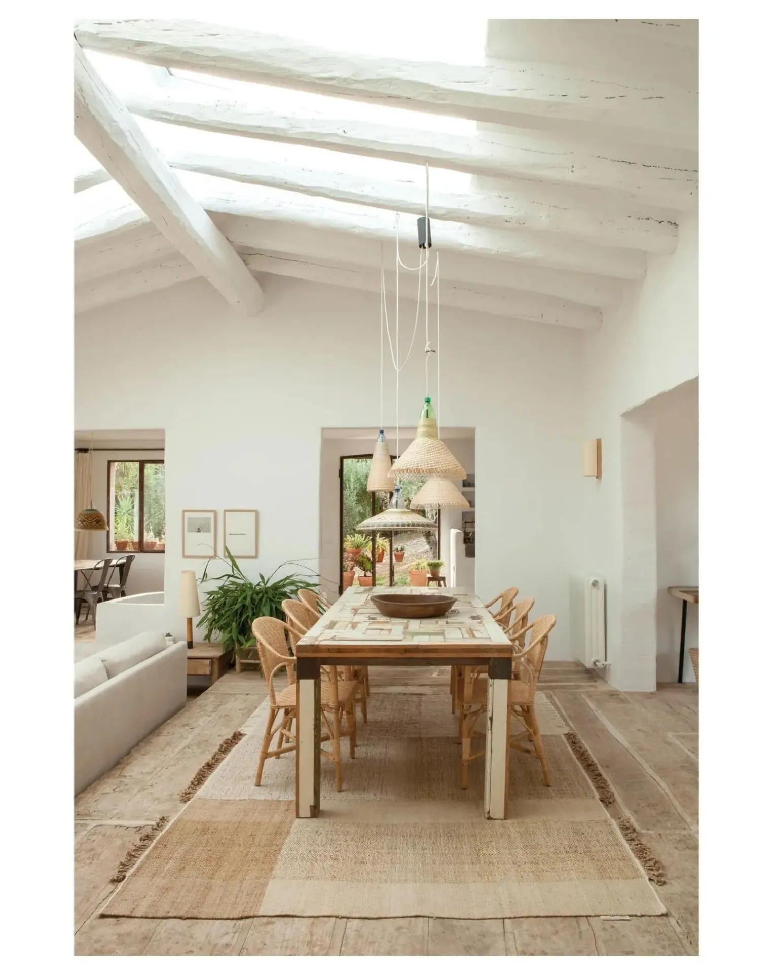 Tres Vegetal Rug, Elisa Padrón