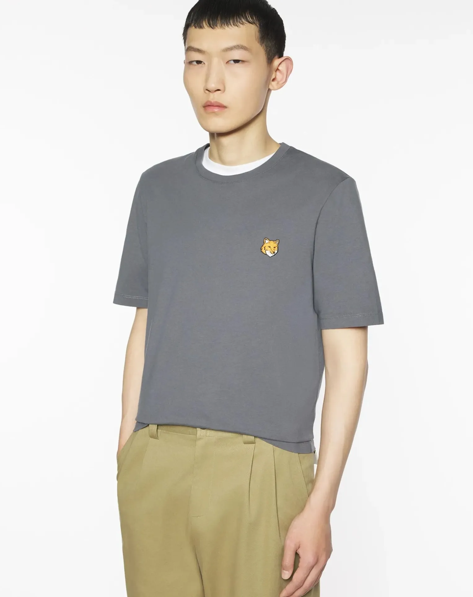 T-Shirt Fox Head Cotton