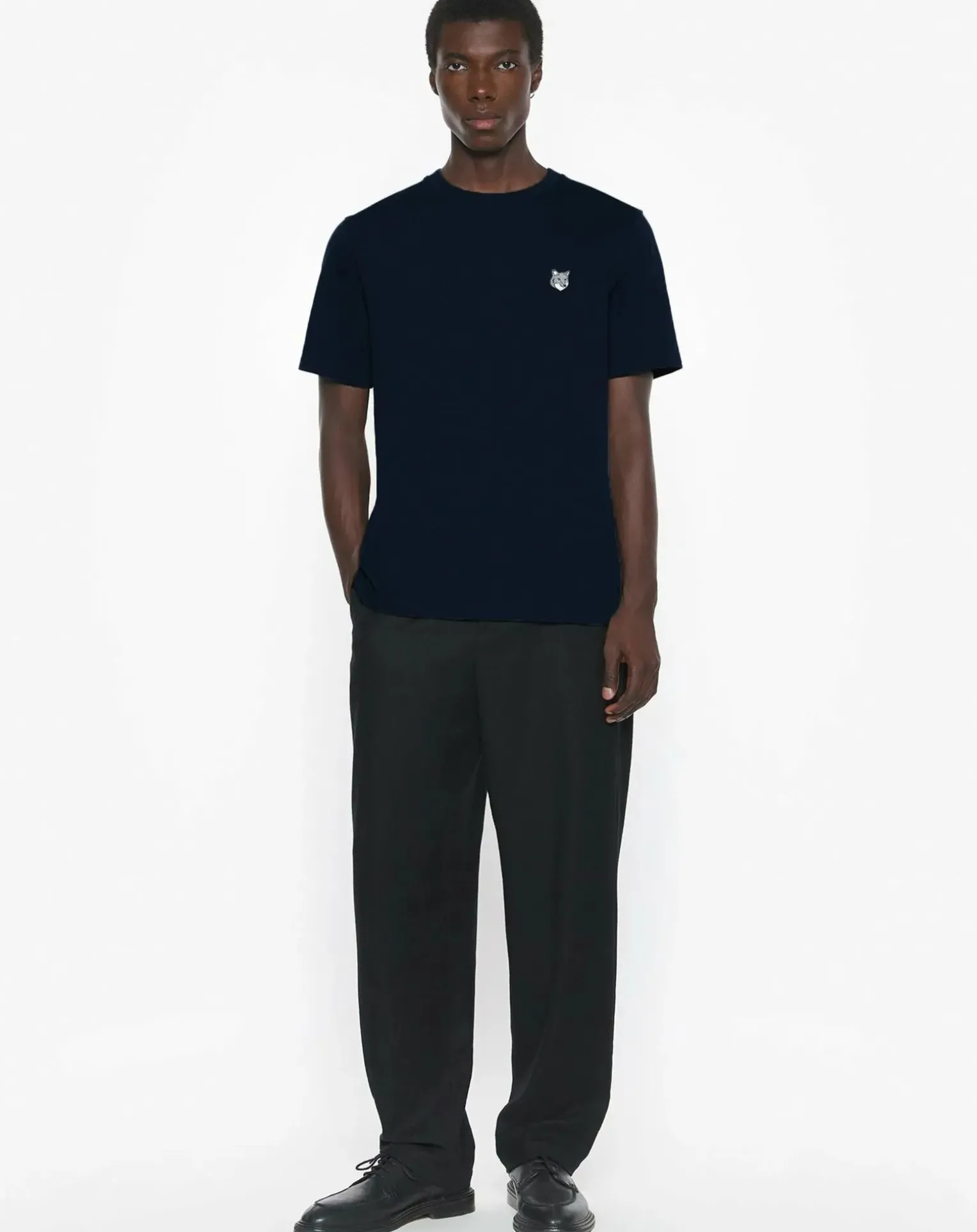 T-Shirt Tête De Renard Coton Confort