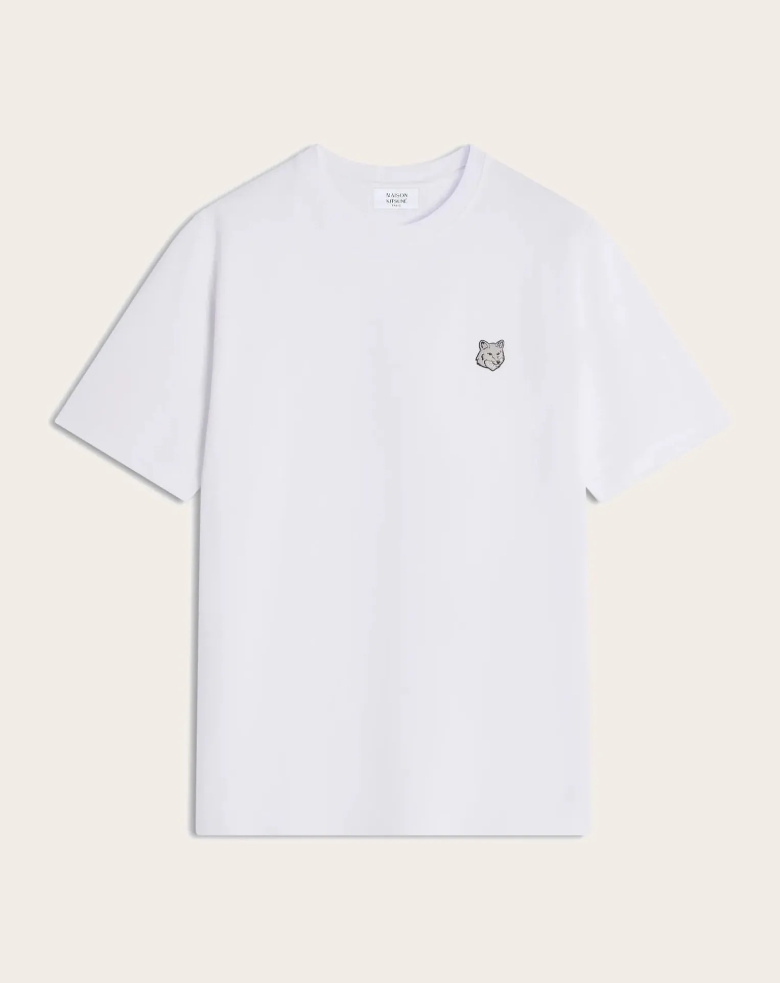 T-Shirt Tête De Renard Coton Confort