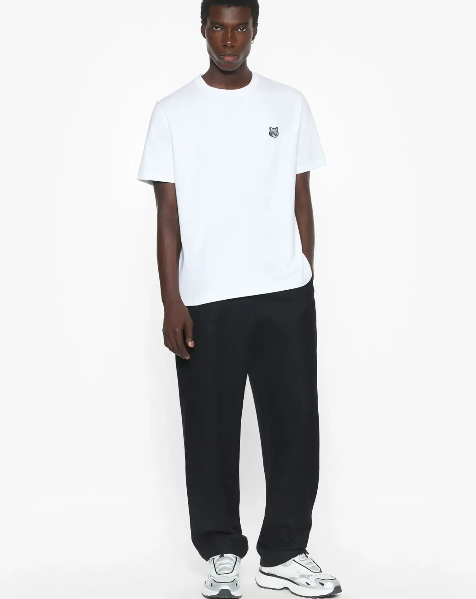 T-Shirt Tête De Renard Coton Confort